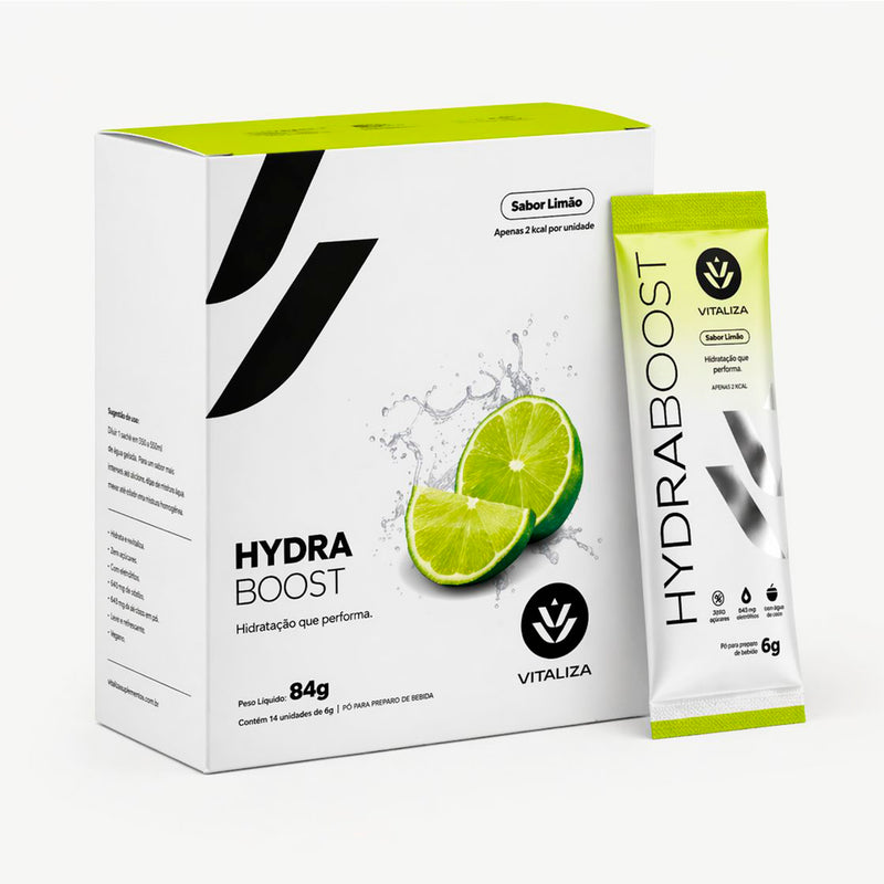 Eletrólitos HydraBoost - Vitaliza